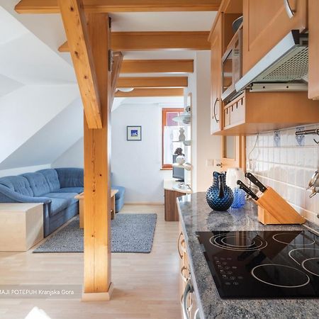 Apartmaji Potepuh Kranjska Gora Exterior foto