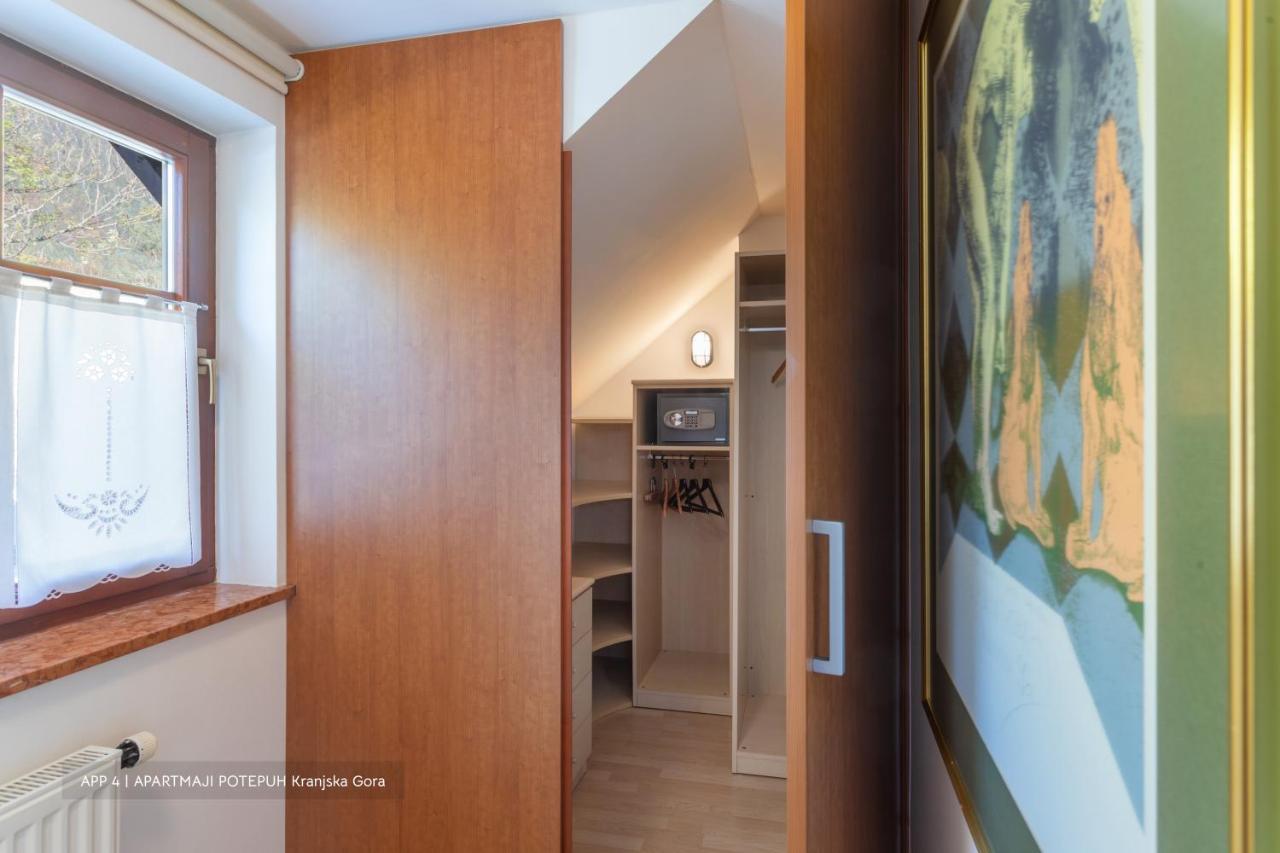 Apartmaji Potepuh Kranjska Gora Exterior foto