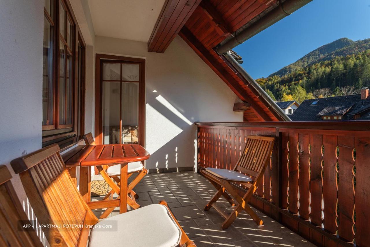 Apartmaji Potepuh Kranjska Gora Exterior foto