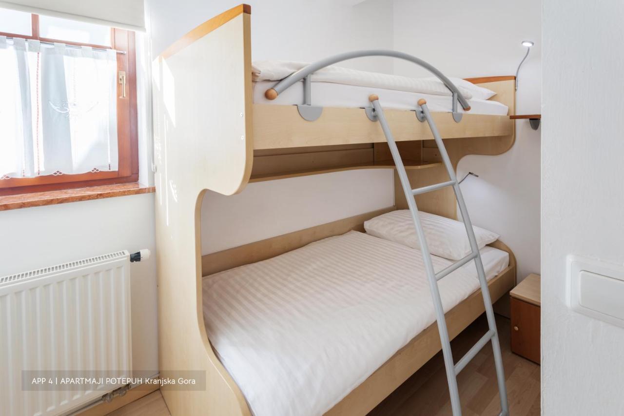 Apartmaji Potepuh Kranjska Gora Exterior foto