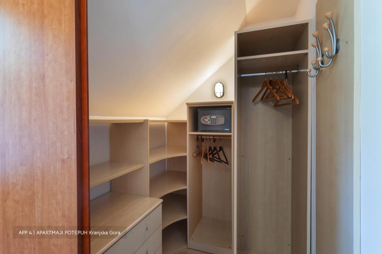 Apartmaji Potepuh Kranjska Gora Exterior foto