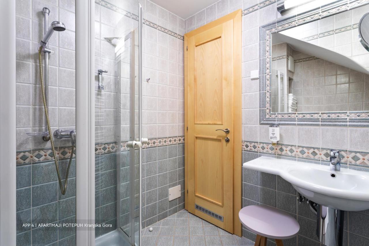 Apartmaji Potepuh Kranjska Gora Exterior foto