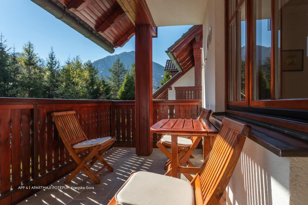 Apartmaji Potepuh Kranjska Gora Exterior foto
