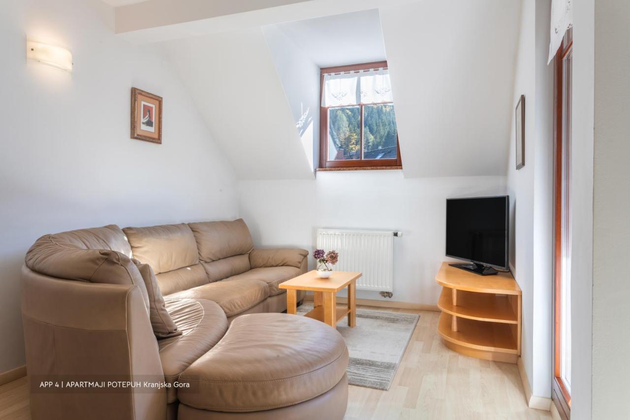 Apartmaji Potepuh Kranjska Gora Exterior foto