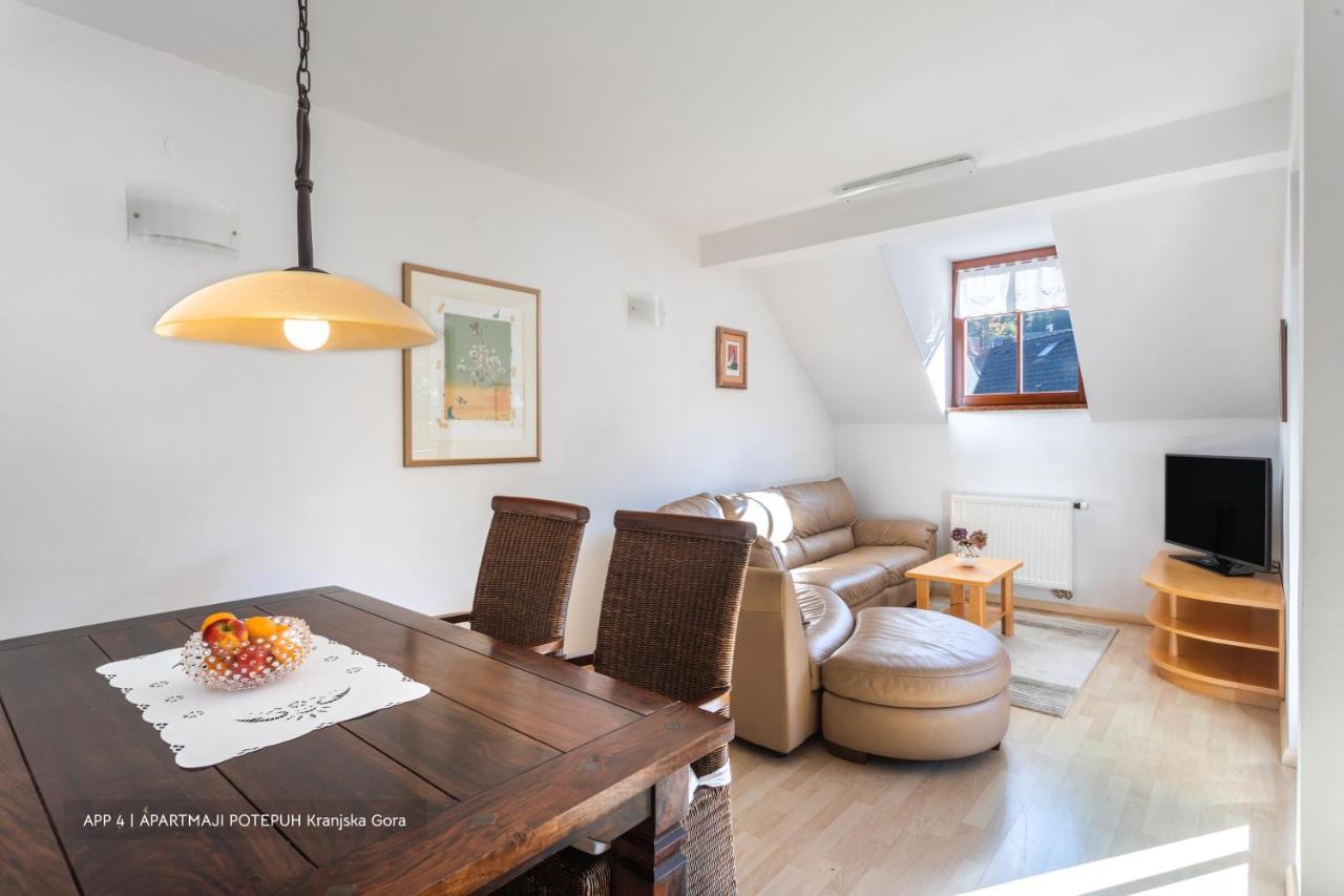 Apartmaji Potepuh Kranjska Gora Exterior foto