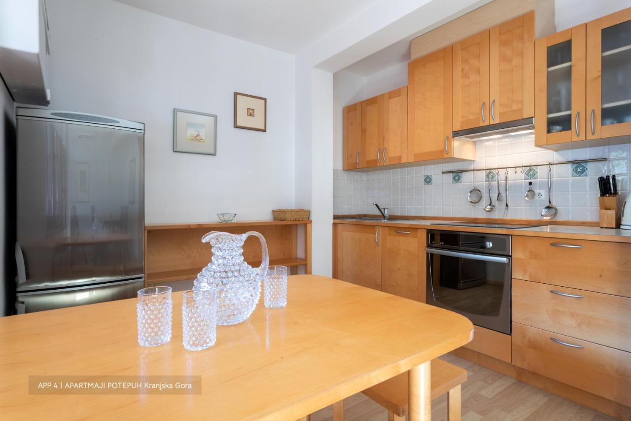 Apartmaji Potepuh Kranjska Gora Exterior foto